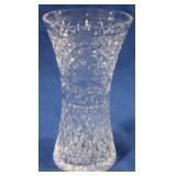 Crystal 8" vase