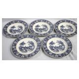 5 Stratwood Shakespeare Country 10" plates