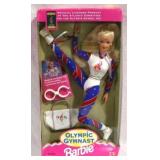 1995 Barbie - Olympic Gymnast Doll