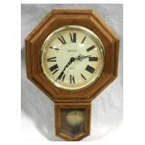 Bulova Regulator Wall Clock - 21 x 13