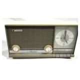 Silvertone Medalist Clock Radio - AS IS