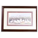 A Happier Time Framed Print 24x34