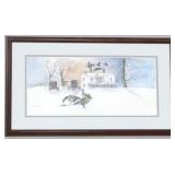 Framed Print 16x28