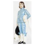 Holland Mold Ceramic Figurine 16.5"