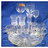 Lot of Assorted Glass Items
