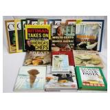 Assorted cookbooks