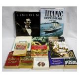 Assorted books