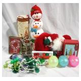 Assorted decor