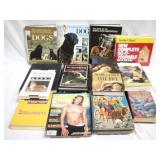 Assorted books