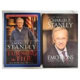 Two Hardback Books by Charles F. Stanley