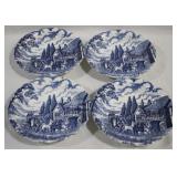 4 Myott Royal Mail 7.5" bowls