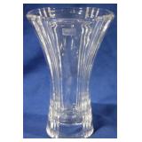 Amaris by Nachtmann crystal 10.75" vase
