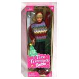 1994 Barbie - Tree Trimming Doll in box