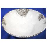 Art Pottery Bowl 14"