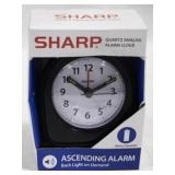 Sharp Alarm Clock in box
