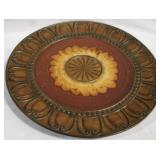 Art Pottery Platter 18"