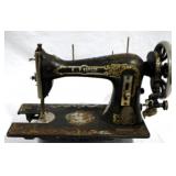H.P. Kayser Antique Sewing Machine - 17 x 12 x 7