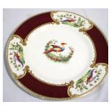Myott Staffordshire "Chelsea Bird" Plate 10.5"
