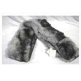 Calvin Klein Faux Fur Scarf - New w/Tags