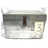 Metal Storage Box 18.5" x 12.85" x 12.5"
