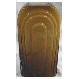 Cased Art Glass Vase 10" tall
