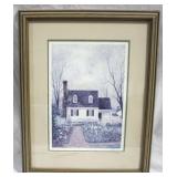 Framed print 20 x 16