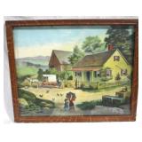 The Old Homestead print 17.5 x 21.5