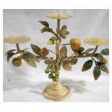 Metal Candleholder 16 x 12