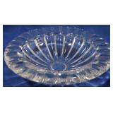 Crystal 12" Round Glass Bowl