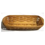 2002 Signed Longaberger Bread Basket
