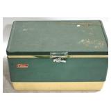 Vintage Metal Coleman Cooler