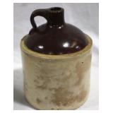 Antique Stoneware Jug - 10 x 7