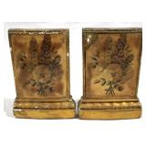 Pair of Bookends - 6 x 4 x 8