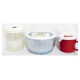 3 Assorted Kitchen Ware