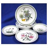 Portmeirion "The Botanic Garden" Dishes - 11pcs
