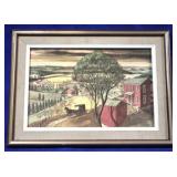 Framed Print - 14.75 x 11