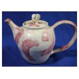 Art Pottery Teapot - 10 x 7