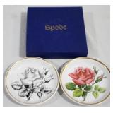 Spode set of 4" Plates w/ Box