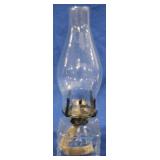Vintage Oil Lamp, 11.25"