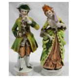 Occupied Japan Pair Figures 8"