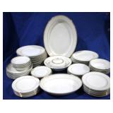 Royale Aurum Dishes - 62pcs