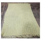 Vintage afghan blanket, 44 x 70