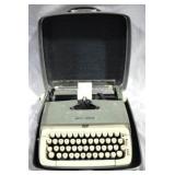 Smith Corona Galaxie Portable Typewriter