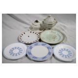 Assorted dishes