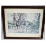 The Pink of Condition framed print, 17.5 x 21.5