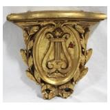 Plaster corbel, 9.5 x 9.5
