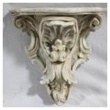 Plaster corbel, 9.75 x 11