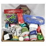 Assorted ribbon & etc