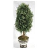 Faux tree, 22" tall