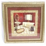 Framed print 17.5 x 17.5